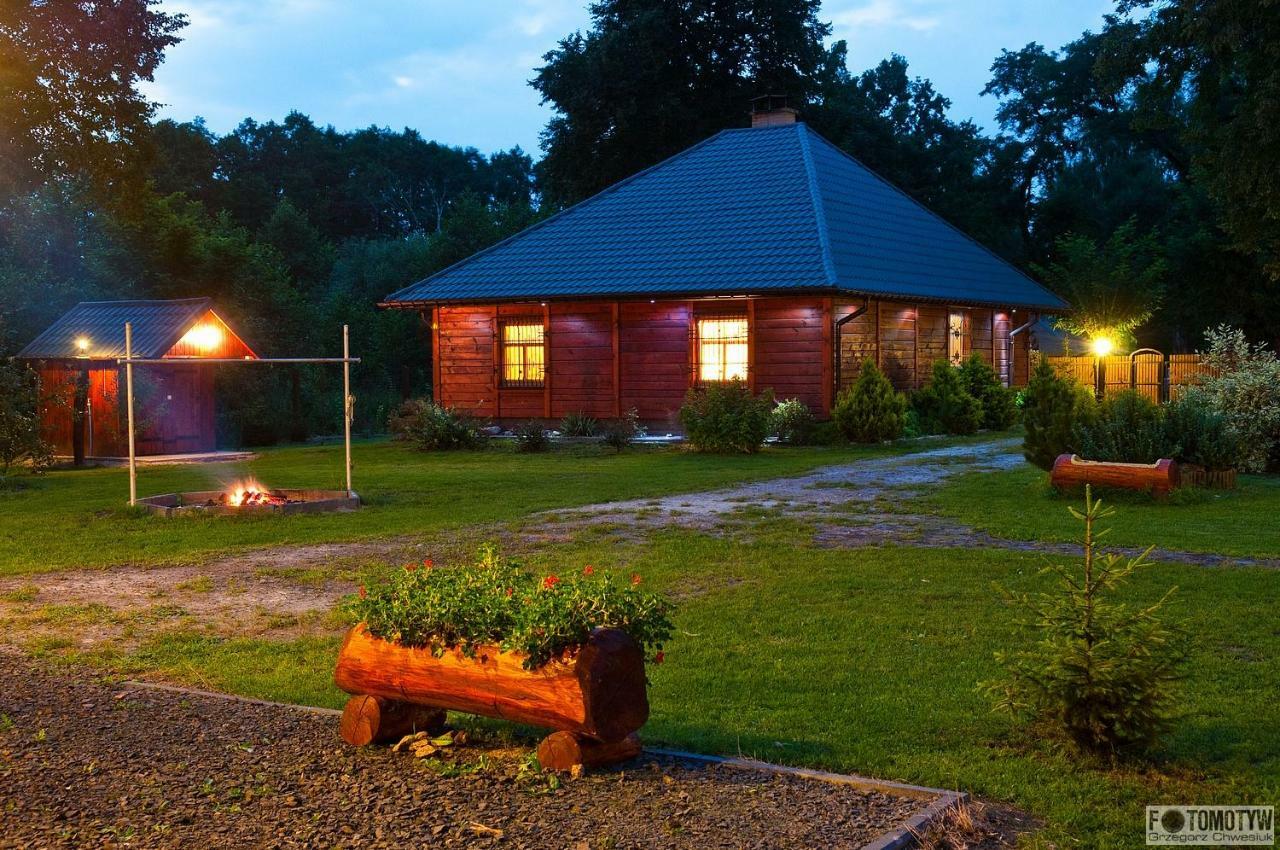 Вилла Gajowka Sajczyce - Gospodarstwo Agroturystyczne Хелм Экстерьер фото