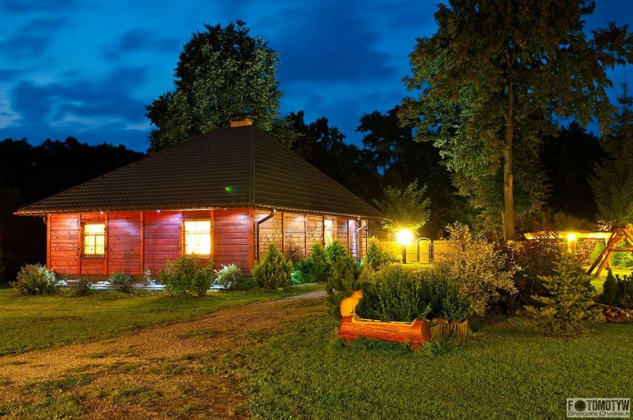 Вилла Gajowka Sajczyce - Gospodarstwo Agroturystyczne Хелм Экстерьер фото